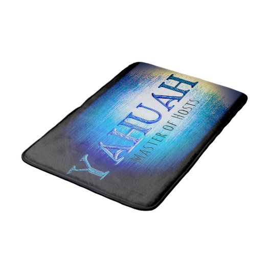 Yahuah-Master of Hosts 01-01 バスマット (アングル)