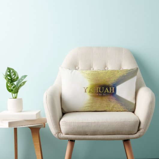 Yahuah-Master of Hosts 02-02 ランバークッション (椅子)