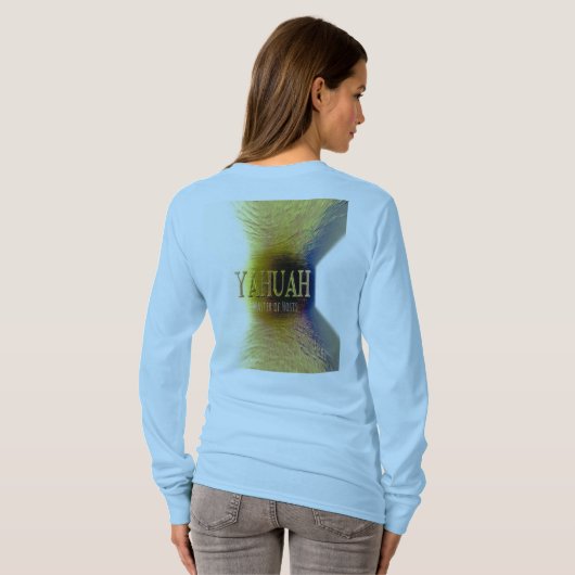 Yahuah-Master of Hosts 02-02 Tシャツ (裏面フル)