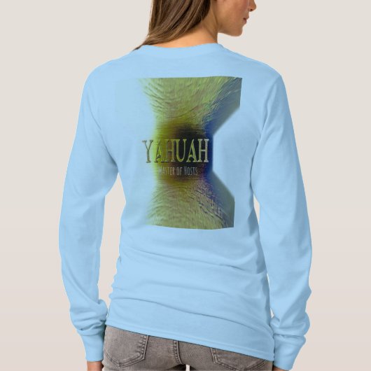 Yahuah-Master of Hosts 02-02 Tシャツ (裏面)