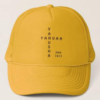 Yahuah Yahusha cap キャップ