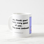 Yahwehのおいしい作成1 コーヒーマグカップ (正面左)