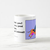 Yahwehのおいしい作成1 コーヒーマグカップ (中央)