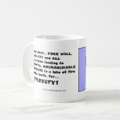 Yahwehのおいしい作成2 コーヒーマグカップ (正面左)