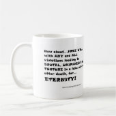 Yahwehのおいしい作成2 コーヒーマグカップ (左)