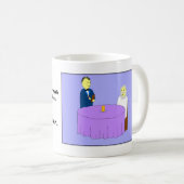 Yahwehのおいしい作成3 コーヒーマグカップ (正面右)