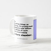 Yahwehのおいしい作成3 コーヒーマグカップ (正面左)