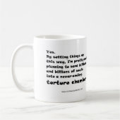 Yahwehのおいしい作成3 コーヒーマグカップ (左)