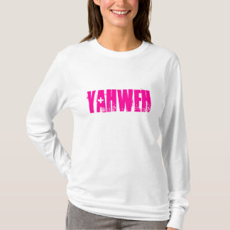 Yahwehの女性フード付きスウェットシャツ Tシャツ