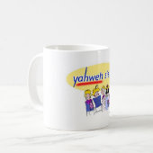 Yahwehの姉妹 コーヒーマグカップ (正面左)