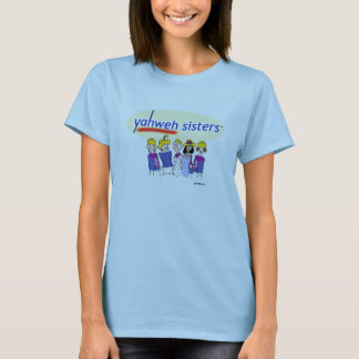 Yahwehの姉妹 Tシャツ