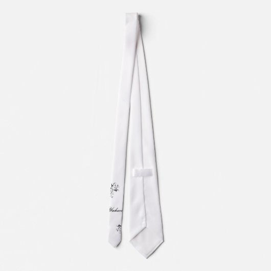 Yahweh -タイ ネクタイ (裏面)