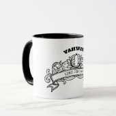 Yahweh Ornate Mug マグカップ (正面左)