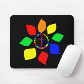 YAHWEH SHAMMAH マウスパッド (マウス)