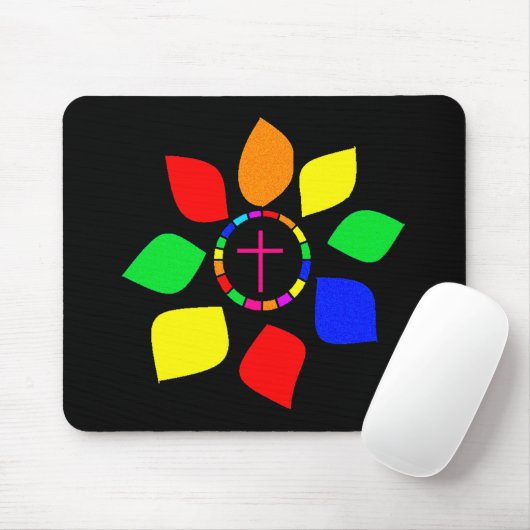 YAHWEH SHAMMAH マウスパッド (マウス)