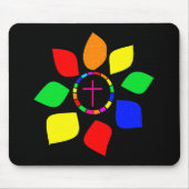 YAHWEH SHAMMAH マウスパッド (正面)