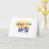 Yahweh Sisters カード (黄色い花)