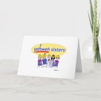 Yahweh Sisters カード