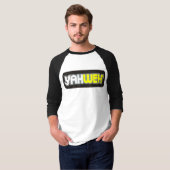 Yahweh Tシャツ (正面フル)