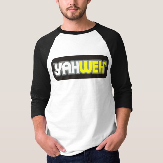 Yahweh Tシャツ (正面)