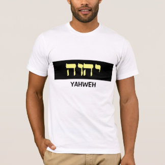 YAHWEH Tシャツ