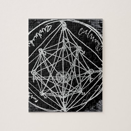 yaieのalchemical変移の芸術 ジグソーパズル (縦)