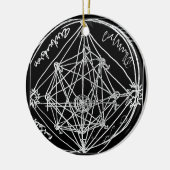 yaieのalchemical変移の芸術 セラミックオーナメント (左)
