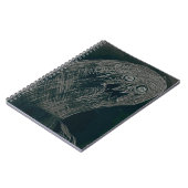 yaieみみずのスケッチおよびあなたの精神は暗く育ちます ノートブック (左側)