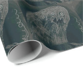 yaieみみずのスケッチおよびあなたの精神は暗く育ちます ラッピングペーパー (ロールコーナー)