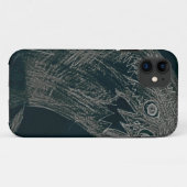 yaieみみずのスケッチおよびあなたの精神は暗く育ちます Case-Mate iPhoneケース (裏面(横))