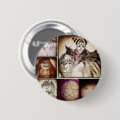 yaieアニメマンガミステリー2ボタン 缶バッジ (正面&裏面)