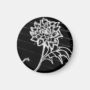 yaie 黒バラ 花 ゴス エモ マグネット
