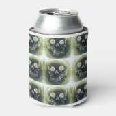 yaie 666スカル 缶クーラー (缶正面)