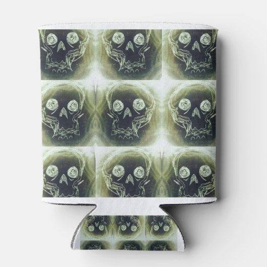 yaie 666スカル 缶クーラー (裏面)