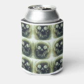 yaie 666スカル 缶クーラー (缶裏面)