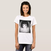 yaie elektraアニメマンガ風変わり tシャツ (正面フル)