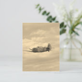 Yak 11フライト ポストカード (スタンド正面)