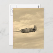 Yak 11フライト ポストカード (正面/裏面)