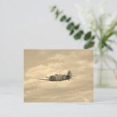 Yak 11フライト ポストカード (スタンド正面)