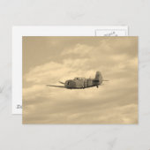 Yak 11フライト ポストカード (正面/裏面)