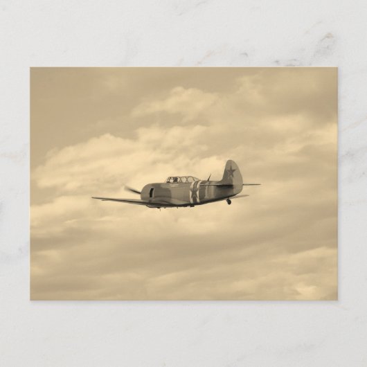 Yak 11フライト ポストカード (正面)
