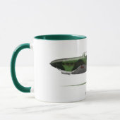 Yak-1 - Batalha de Staligrado - 1942 マグカップ (左)