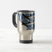 YAK-52 Bierkrug トラベルマグ (正面左)