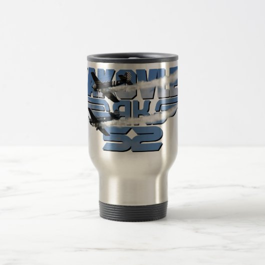 YAK-52 Bierkrug トラベルマグ (中央)