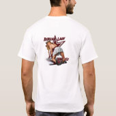 YAK 52 " Russian Lady " Tシャツ (裏面)