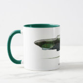 Yak-7 Russia - Stalingrad Battle - 1942 マグカップ (左)