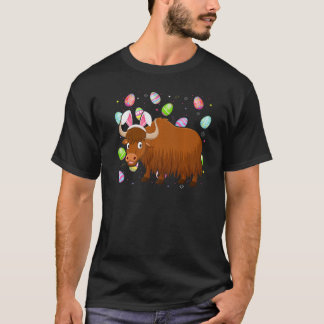 Yak Bunny Easter Egg  Funny Yak Easter Sunday Tシャツ