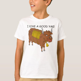 YAK Tシャツが大好き Tシャツ