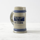 Yak Tasse_ Nico Sanders ビールジョッキ (正面左)