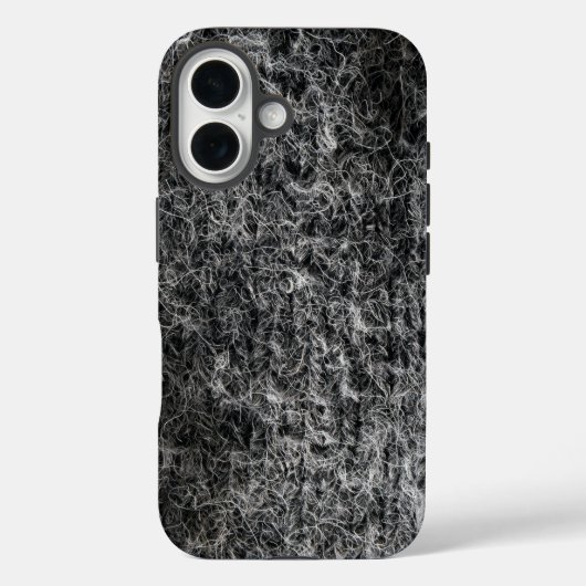 Yak wool Case-Mate iPhoneケース (裏面)